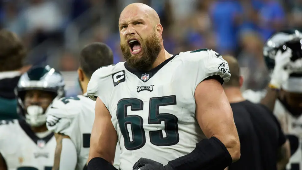 Lane Johnson anuncia su retiro de la NFL para priorizar su salud mental