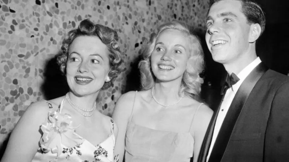 Eva Marie Saint protagonizó junto a Cary Grant el clásico de Alfred Hitchcock Con la muerte en los talones. / AP