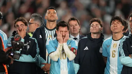 “El último tango”: Así reaccionó el mundo a la despedida de Messi