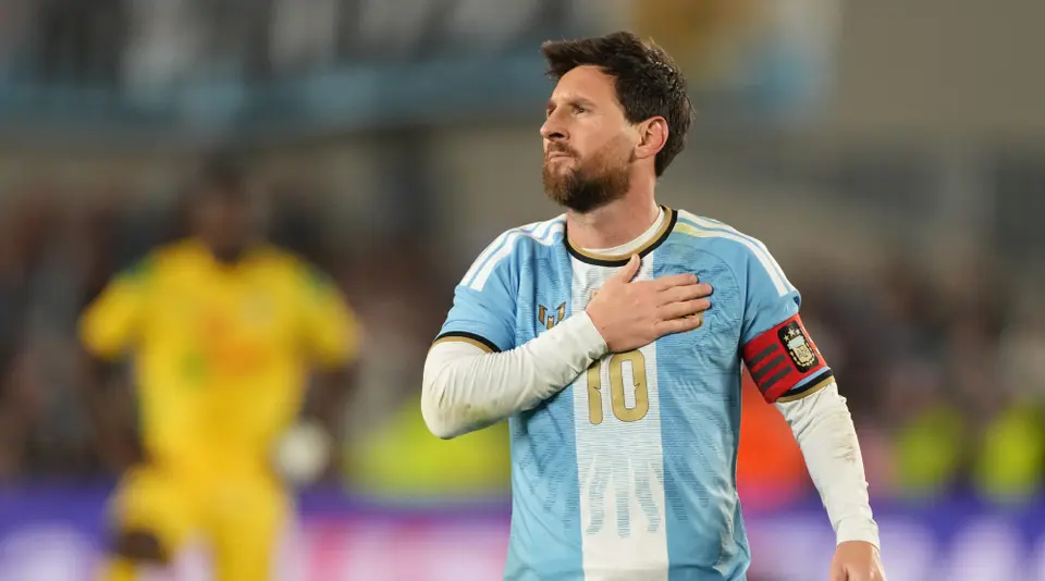 Despedida de Messi con Argentina | AP