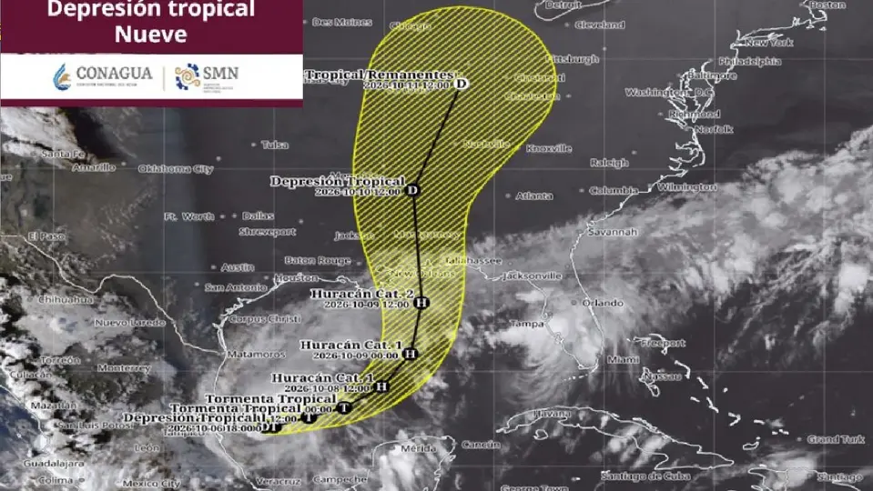 En Jalisco, Michoacán, Estado de México, Morelos, Hidalgo y Campeche se esperan lluvias fuertes / Especial