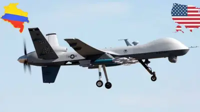 EU envía drones MQ-9 Reaper a Sudamérica para combatir a cárteles