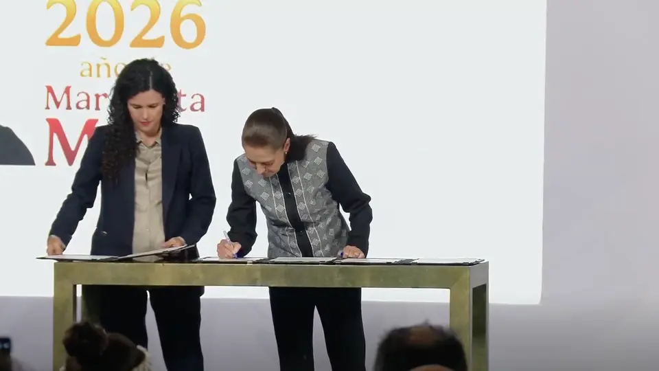 Claudia Sheinbaum firmó el decreto sobre la nacionalidad de quienes aspiren a cargos ejecutivos en México / Captura de pantalla