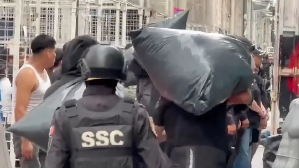 El IMPI encabezó las diligencias con apoyo de elementos de la Guardia Nacional, Ejército y policías de la CDMX / Especial