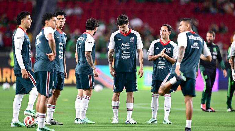 Rafael Márquez sorprende con su XI ante Chile; Álex Padilla como titular | MEXSPORT