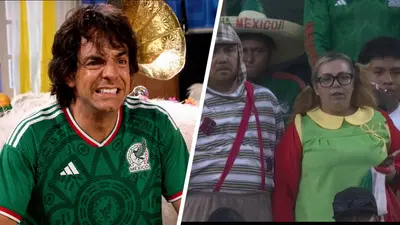 Los mejores memes del México contra Chile