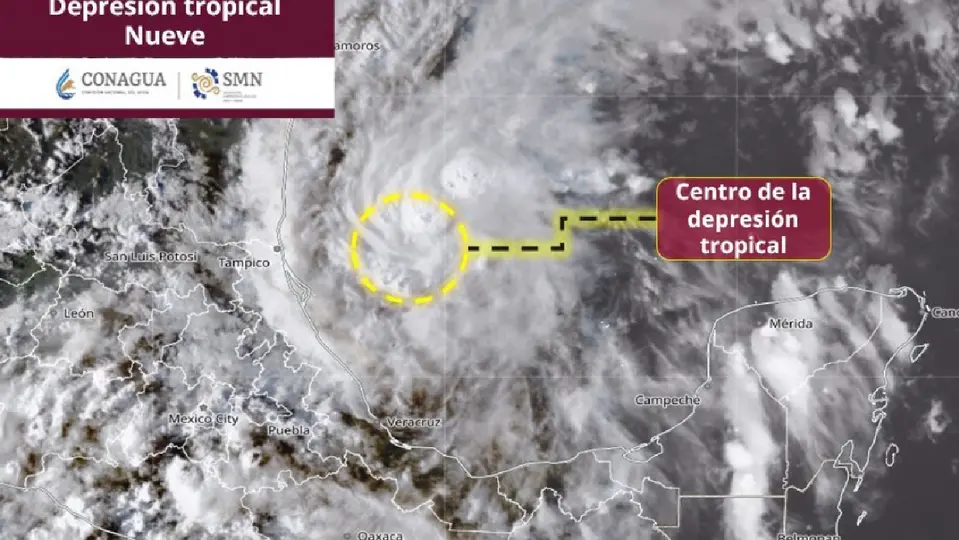 México mantiene la vigilancia sobre dos sistemas meteorológicos con potencial de desarrollo ciclónico / Especial
