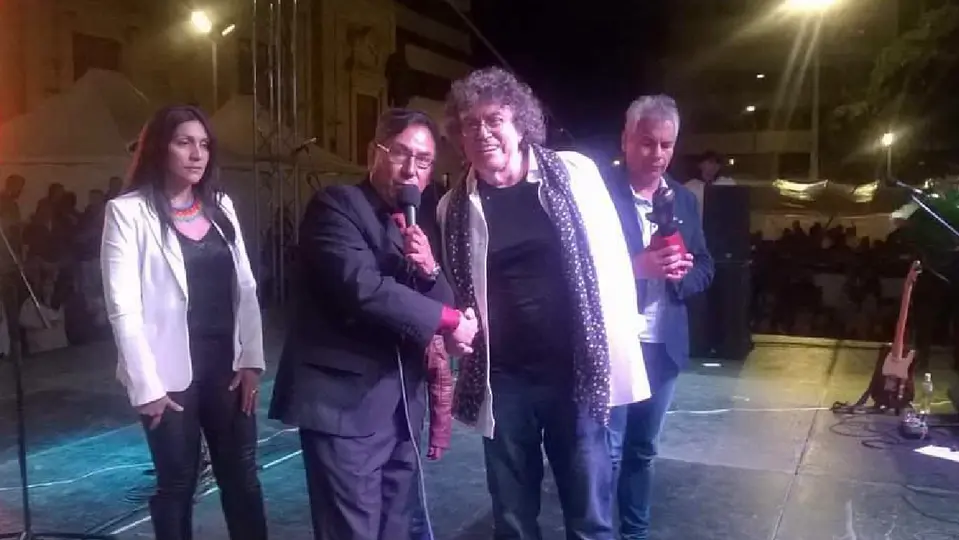 El cantante estaba vigente dentro de la música y continuaba realizando presentaciones / Especial