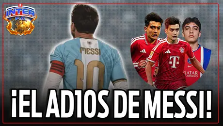 ¡LA PELOTA LLORA EL AD10S DE MESSI DE ARGENTINA! EUROPA listo para FICHAR a GILBERTO MORA