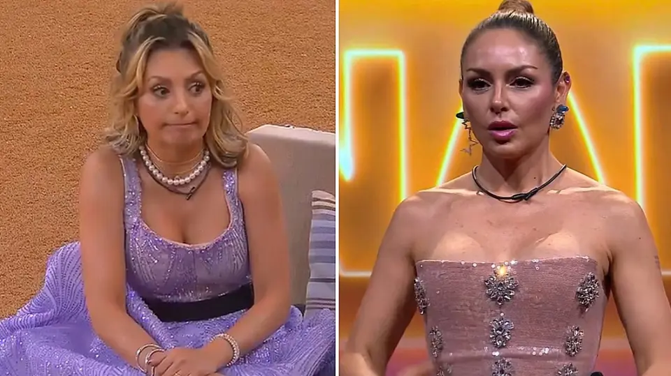 El vestido de Mariana Ochoa fue objeto de críticas y burlas durante su estancia en La Casa de los Famosos México. / LCDLF