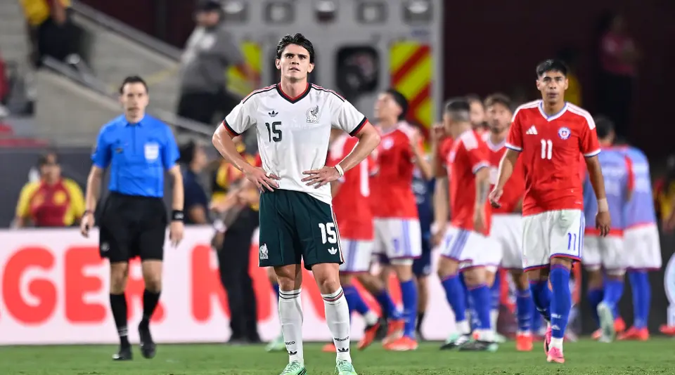 México vuelve a caer, ahora contra Chile | IMAGO7