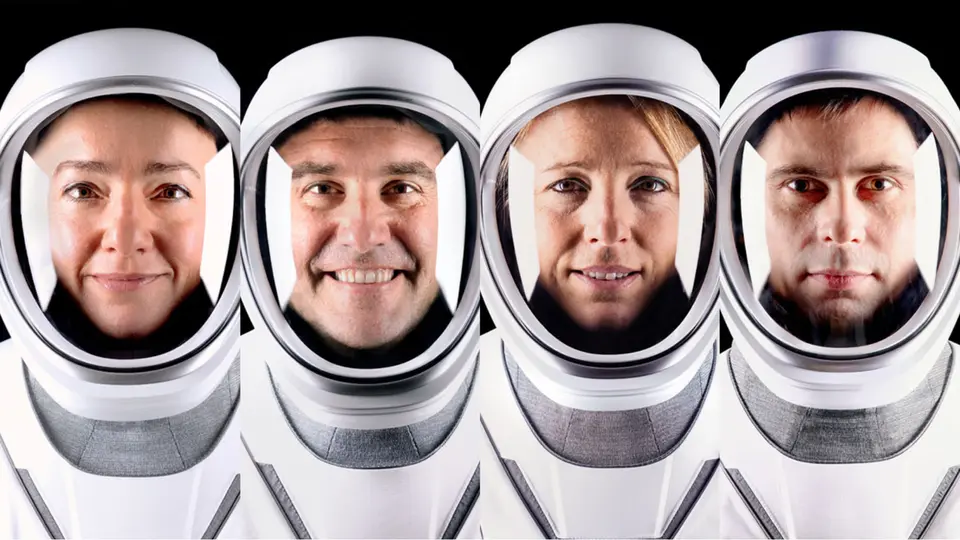 La tripulación de Crew-12 está integrada por astronautas de Estados Unidos, Francia y Rusia / NASA