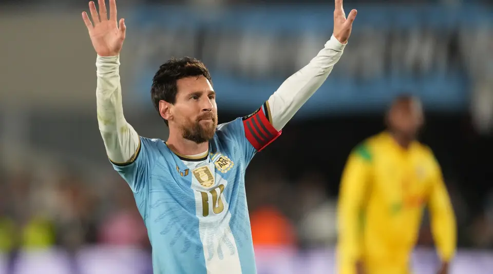 Lionel Messi y su último gol con Argentina | AP