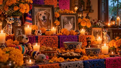 ¿Cuándo se pone la ofrenda para mascotas muertas en México? Esta es la fecha de 2026