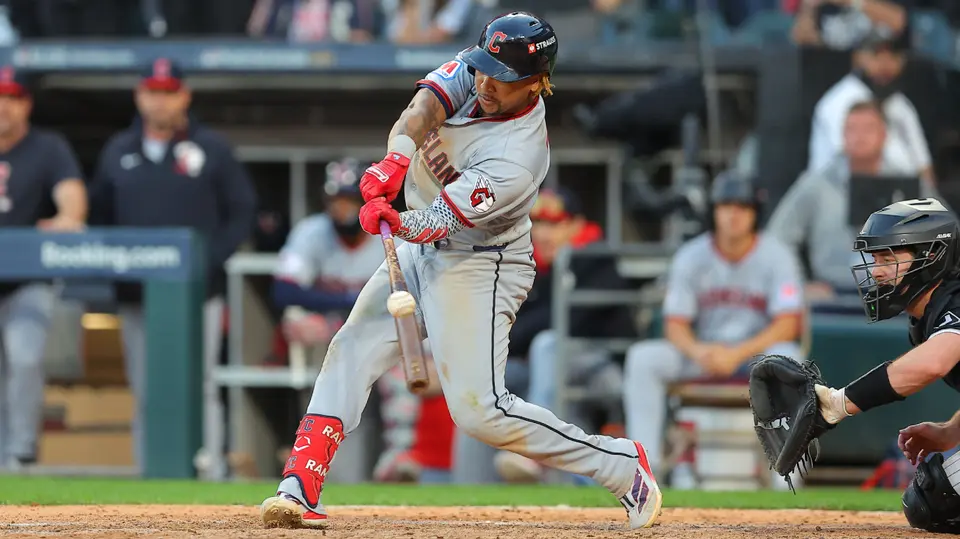 José Ramírez conecta hit que aportó para la victoria de Cleveland | AP