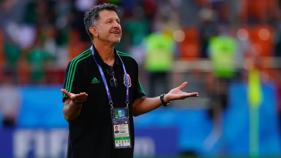 Juan Carlos Osorio como director técnico de la Selección Mexicana | IMAGO 7