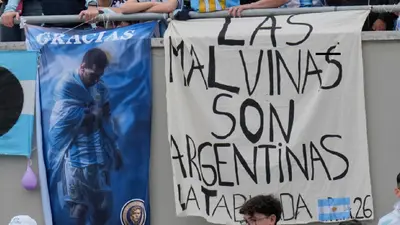 “Las Malvinas son argentinas” reaparece durante el homenaje a Lionel Messi