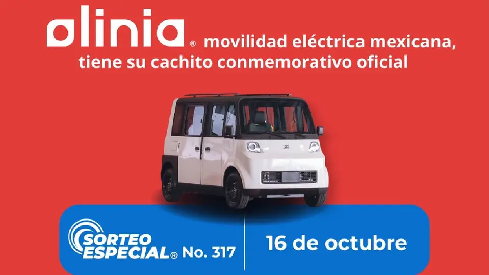 El Sorteo Especial No. 317 se realizará el próximo viernes 16 de octubre a las 20:00 horas / Especial