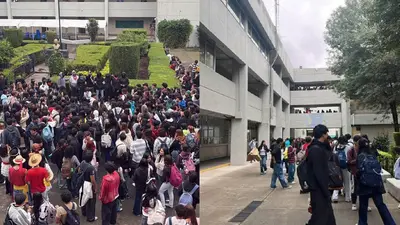 VIDEO: ¿Qué pasó en la Prepa 1 de la UNAM? Reportan movilización y desalojo en Xochimilco