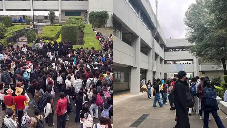 VIDEO: ¿Qué pasó en la Prepa 1 de la UNAM? Reportan movilización y desalojo en Xochimilco