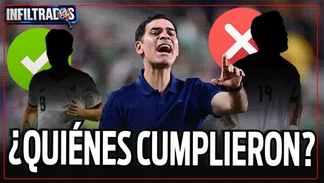 ¿Quiénes SÍ y quiénes NO cumplieron con MÉXICO en Fecha FIFA?