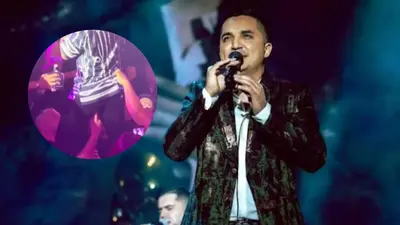 Josi Cuen reacciona tras ser tocado indebidamente durante concierto en el Palenque | VIDEO