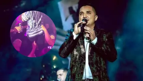 Josi Cuen reacciona tras ser tocado indebidamente durante concierto en el Palenque | VIDEO