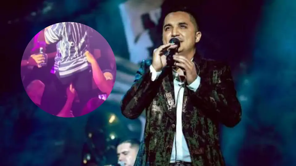 Josi Cuen reacciona tras ser tocado indebidamente durante concierto en el Palenque | VIDEO