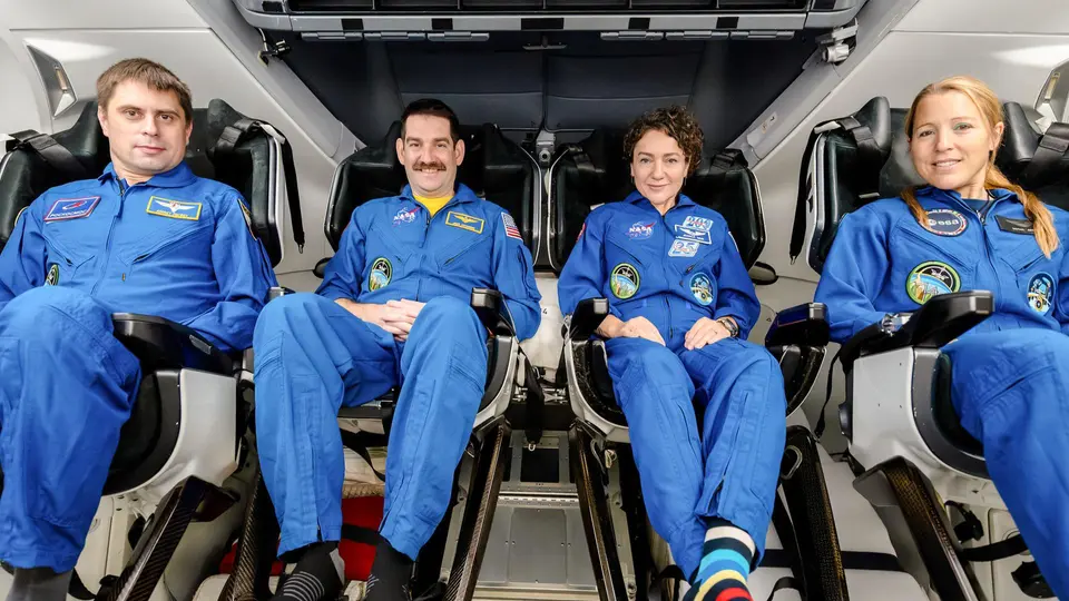 Sophie Adenot se convirtió en agosto en la primera mujer francesa en realizar una caminata espacial / NASA