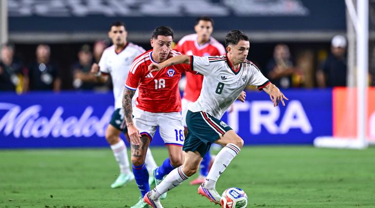 México y Chile buscando todo por el gol que marque la diferencia | MEXSPORT