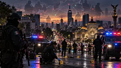 FGR revela alta actividad criminal en CDMX: estas son las organizaciones detectadas
