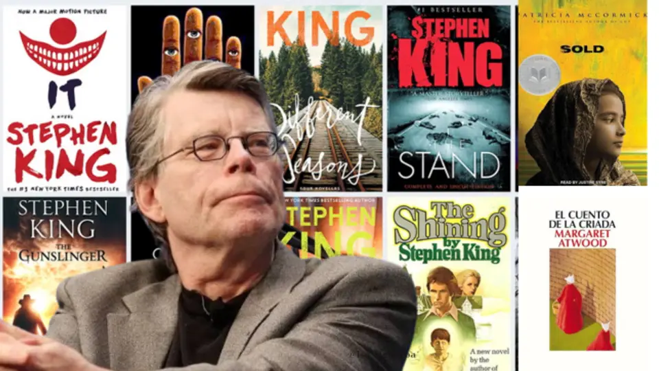 ¿Qué libros están prohibiendo en escuelas de EU? Stephen King encabeza el ranking