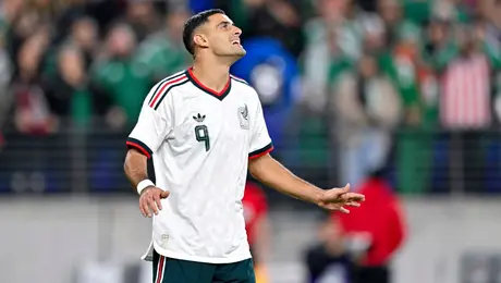 "Vamos a mejorar tarde o temprano": Los malos resultados de la Selección Mexicana no preocupan a Berterame