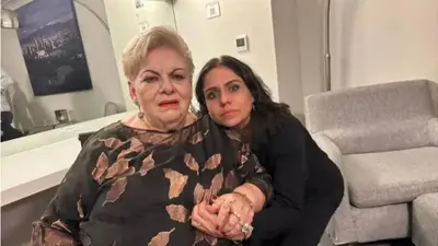 Muere hija de Paquita la del Barrio a poco más de un año de la cantante