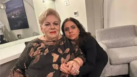 Muere hija de Paquita la del Barrio a poco más de un año de la cantante