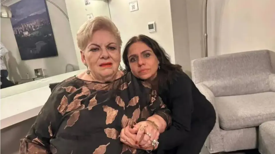 Muere hija de Paquita la del Barrio a poco más de un año de la cantante