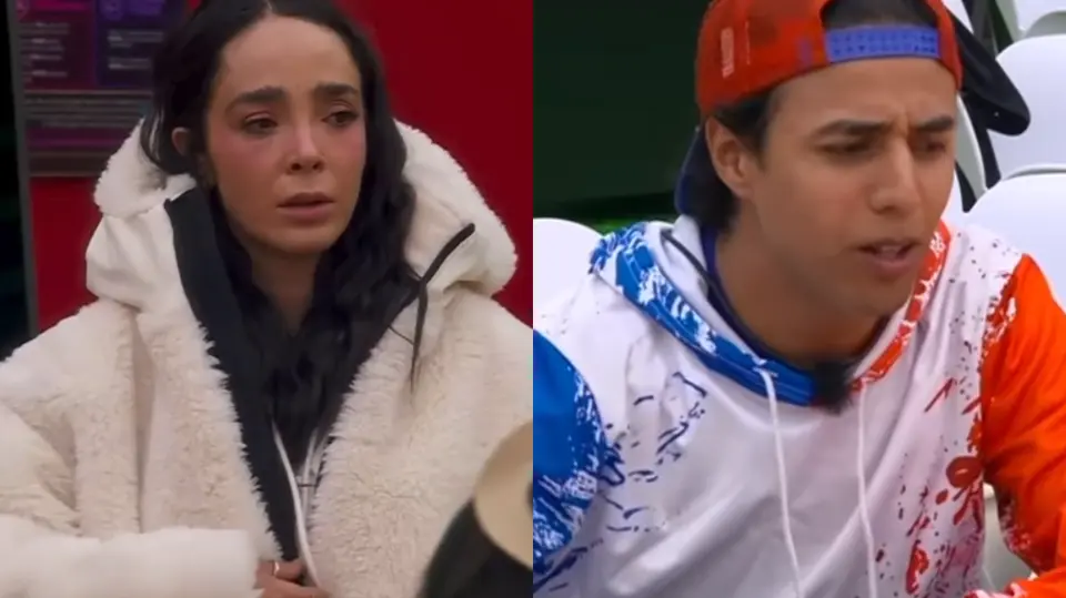 Manelyk González protagonizó un fuerte enfrentamiento con Kevyn Bicolor por la comida en La Granja VIP. / La Granja VIP
