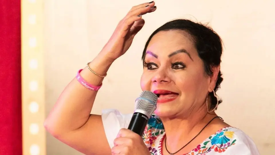 Una biopsia confirmó la presencia de cáncer en el seno izquierdo de la comediante / Redes Sociales