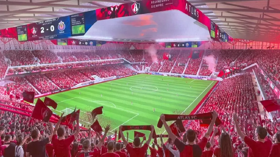 Atlas ya tiene nueva casa: El espectacular estadio que estrenará en 2030