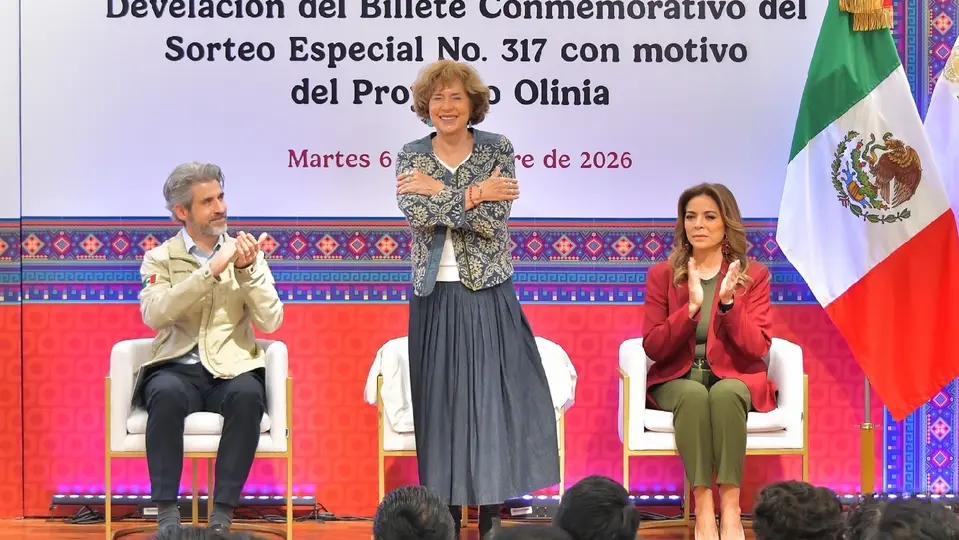 La Lotería presentó el cachito conmemorativo del Sorteo Especial No. 317, dedicado al vehículo eléctrico / Especial