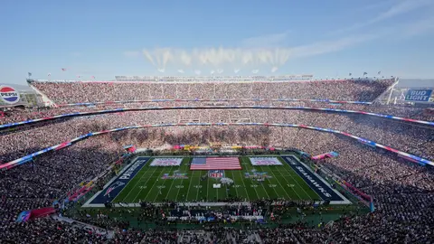 Arranca el Super Bowl | AP