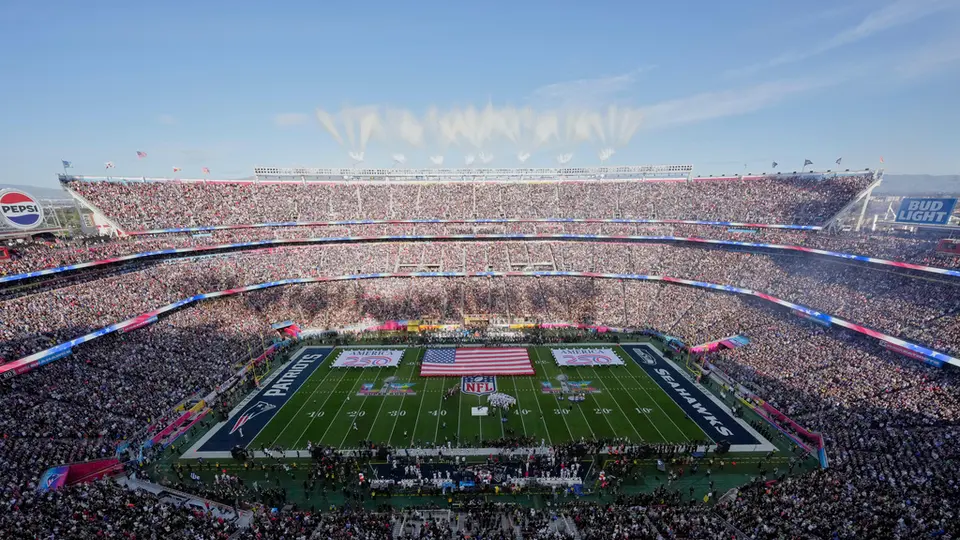 Arranca el Super Bowl | AP