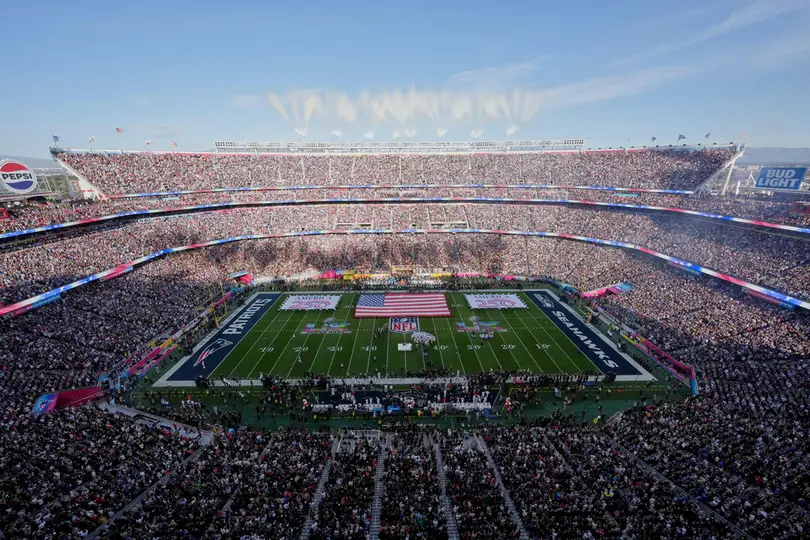 Arranca el Super Bowl | AP