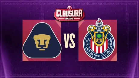 Pumas vs Chivas: ¿Dónde y a qué hora ver la Jornada 8 del Clausura 2026 de la Liga MX Femenil?