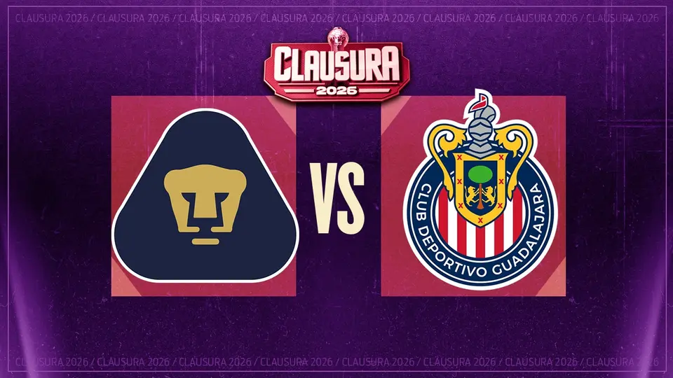 Pumas vs Chivas: ¿Dónde y a qué hora ver la Jornada 8 del Clausura 2026 de la Liga MX Femenil?