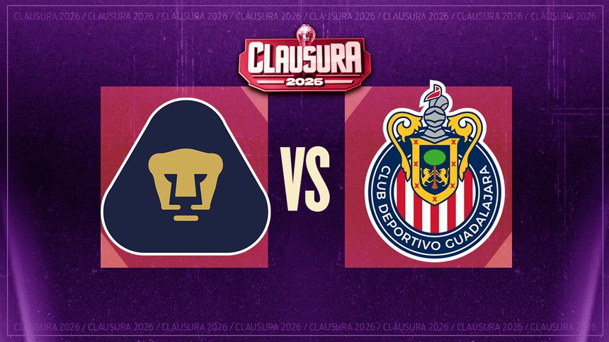 Pumas recibirá a Chivas en la Jornada 8 del Clausura 2026 de la Liga MX Femenil | RÉCORD