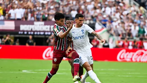 Gabriel Fuentes en partido vs Al-Hilal I MEXSPORT