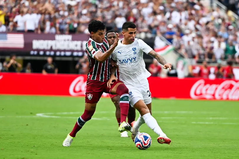Gabriel Fuentes en partido vs Al-Hilal I MEXSPORT