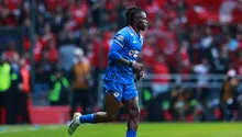Christian Ebere debuta con Cruz Azul ante Toluca