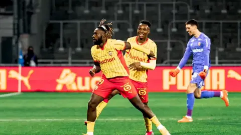 Saint-Maximin habló sobre la afición del Lens | X: @RCLens